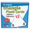 Learning Advantage Triangle Flash Cards, Addition And Subtraction 4551 - alternate 1